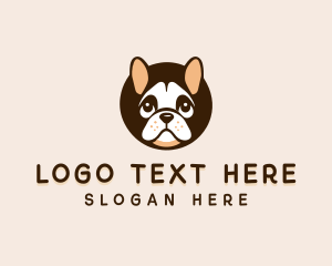 Puppy Dog Bulldog logo