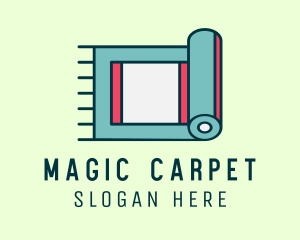 Carpet Home Decor  logo design