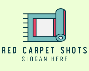 Carpet Home Decor  logo design