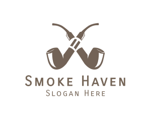 Double Pipe Cigar logo