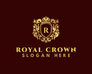 Royal Shield Crown logo