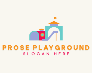 Slide Playground Toys logo design