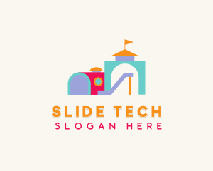 Slide Playground Toys logo design