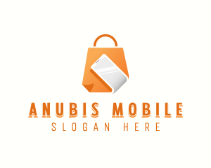 Mobile Shopping Sale logo design