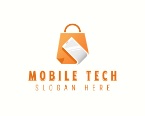 Mobile Shopping Sale logo