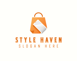 Mobile Shopping Sale logo design