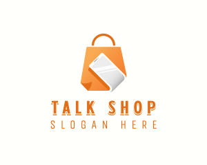 Mobile Shopping Sale logo design