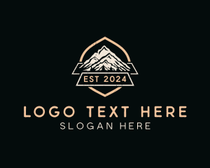 Mountain Hiker Adventure logo