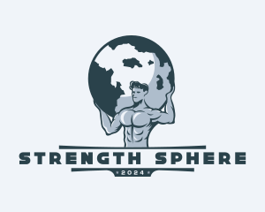 Atlas Muscular Strength logo
