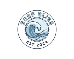 Wave Surfer Island logo