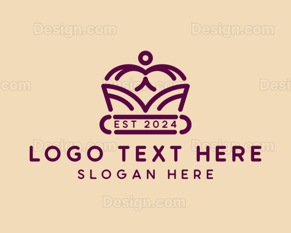 Pageant Regal Crown Logo
