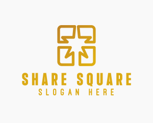 Generic Star Square logo design