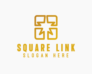 Generic Star Square logo design