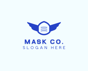 Face Mask Wings logo