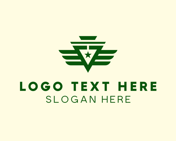 Inverted logo example 4