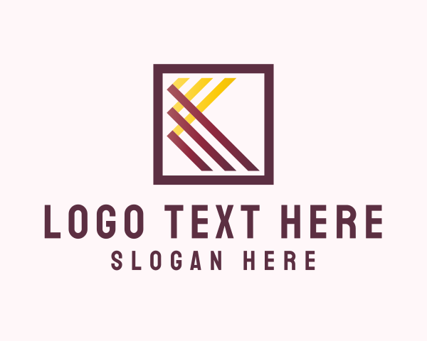 Textile logo example 3