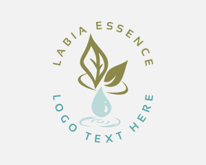 Natural Herbal Essence logo design