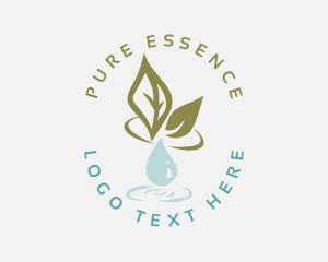 Natural Herbal Essence logo design