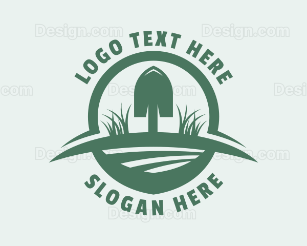 Green Shovel Landscaping Logo