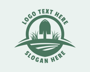 Green Shovel Landscaping logo