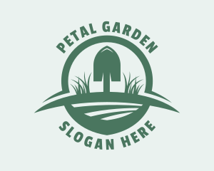 Green Shovel Landscaping logo design