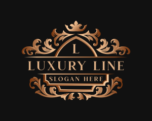 Luxury Crown Event logo design