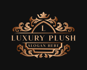 Luxury Crown Event logo design