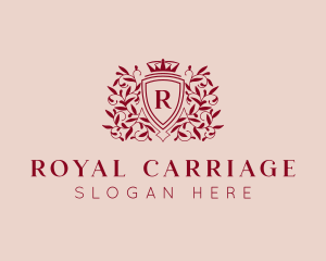 Victorian Royal Crown  logo design