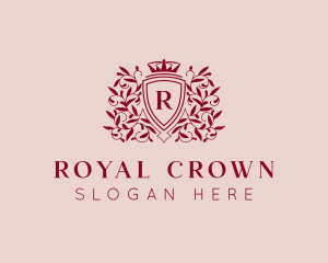 Victorian Royal Crown  logo design