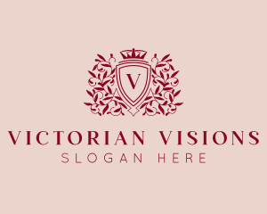 Victorian Royal Crown  logo design