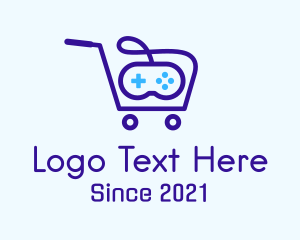 App - Game Cart App logo design