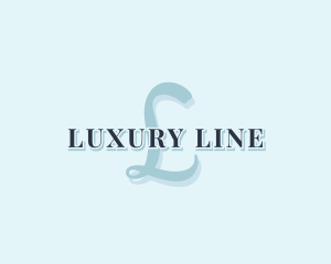 Luxury Beauty Cosmetics logo design