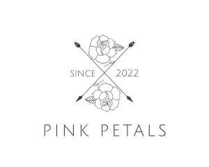 Organic Flower Spa logo design