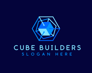 Cube Digital Tech logo design