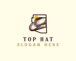 Arizona Cowboy Hat logo design