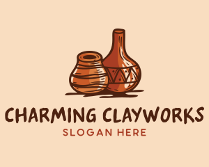 Ceramic Pottery Handicraft logo