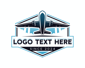 Airplane Travel Airline logo