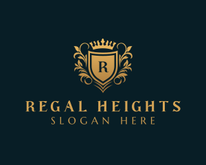 Royal Shield Boutique  logo design