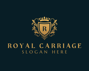 Royal Shield Boutique  logo design