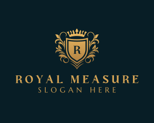 Royal Shield Boutique  logo design