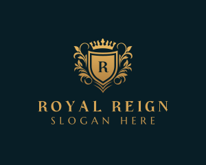 Royal Shield Boutique  logo design