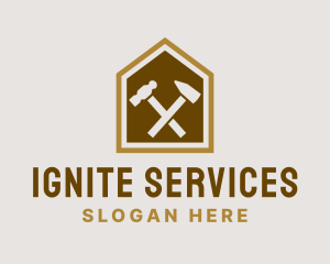 Hammer Carpentry Home Service logo