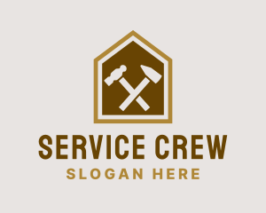 Hammer Carpentry Home Service logo