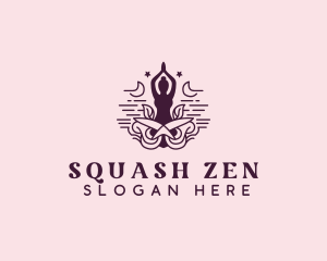 Spiritual Yoga Reiki logo design