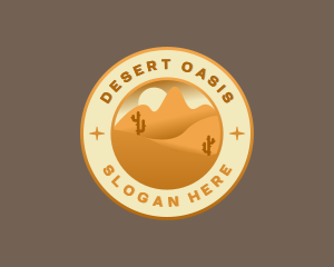 Desert Outdoor Adventure logo design