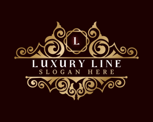 Royal Decorative Luxury logo design