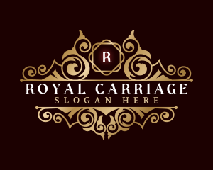 Royal Decorative Luxury logo design