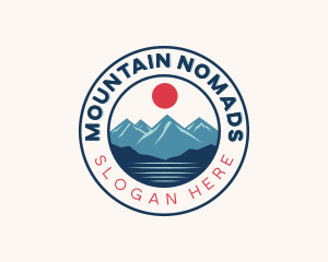 Summit Mountain Trekking logo design