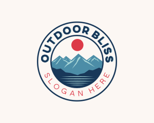 Summit Mountain Trekking logo design