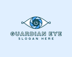 Eye Shutter Photography logo design